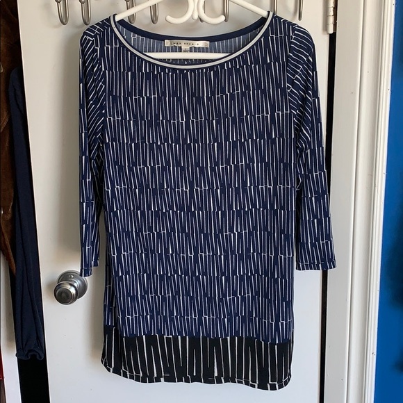 Max Studio 3/4 sleeve top - Picture 1 of 3